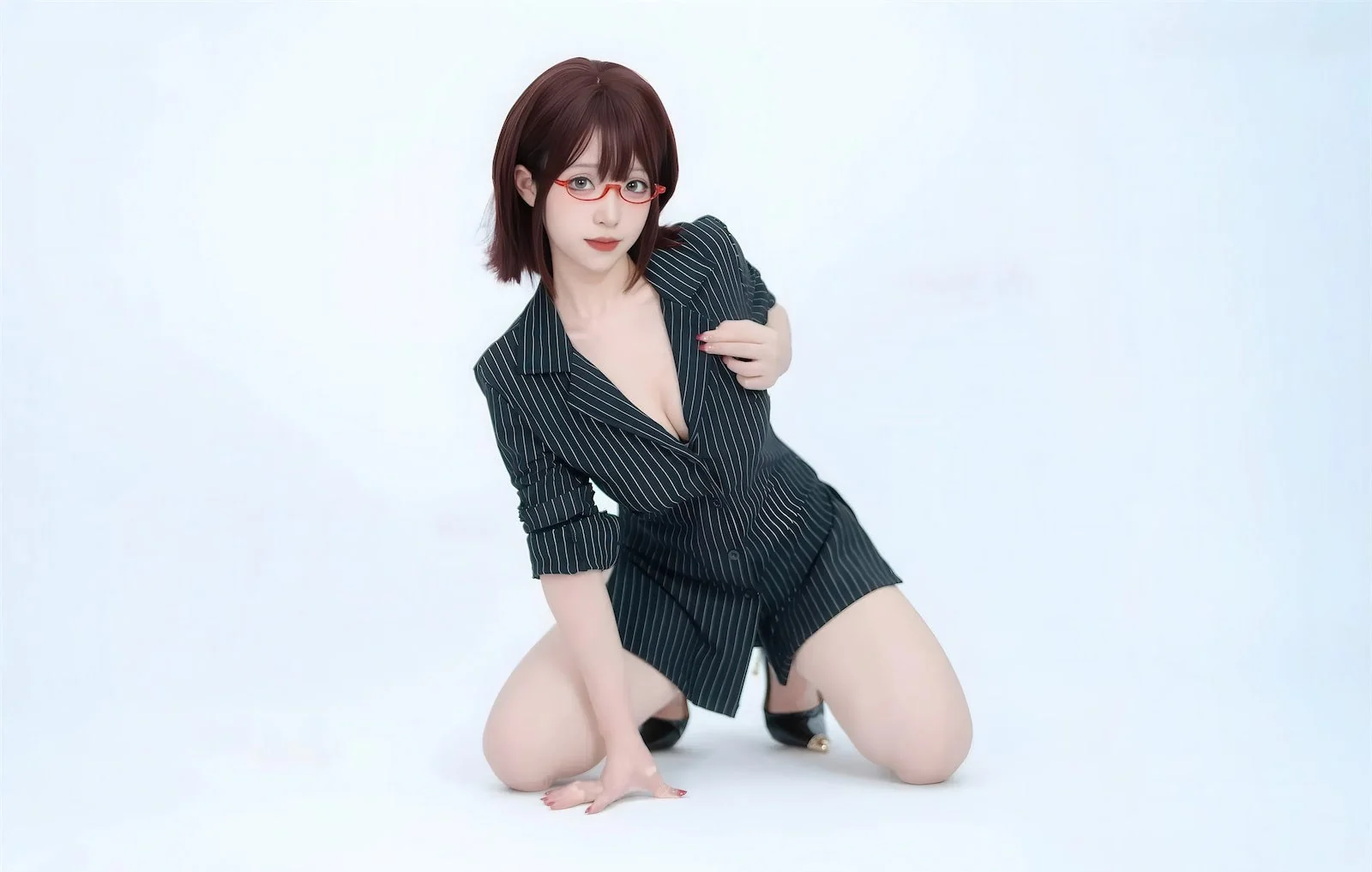 Bangni邦尼女秘书67p